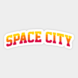 Space City Sticker